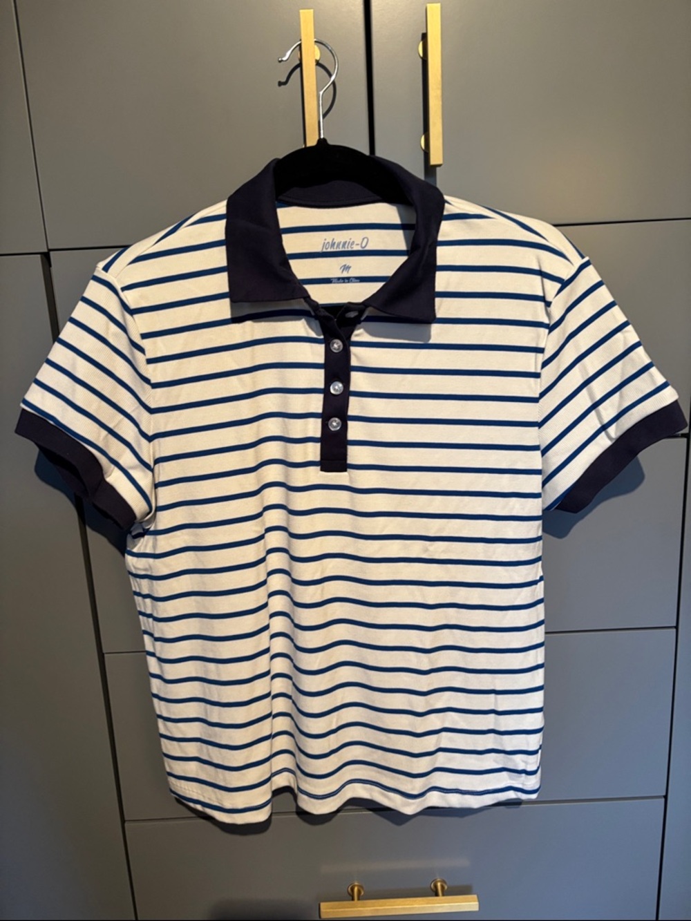 Johnnie-O golf shirt NWOT